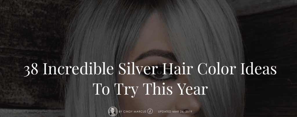 silver-hair-images, silver-hair-highlights, silver-hair-inspiration, silver-hair-ombre