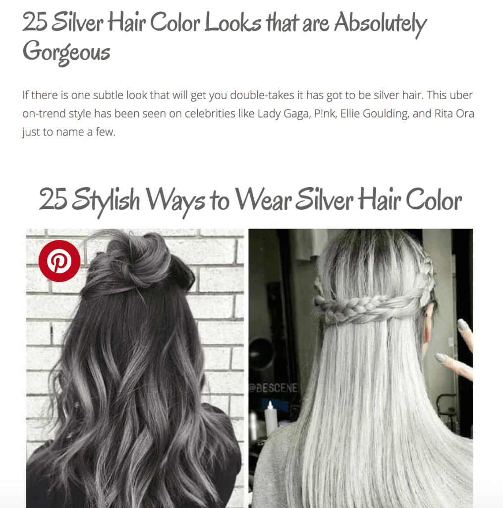 silver-hair-images, silver-hair-highlights, silver-hair-inspiration, silver-hair-ombre