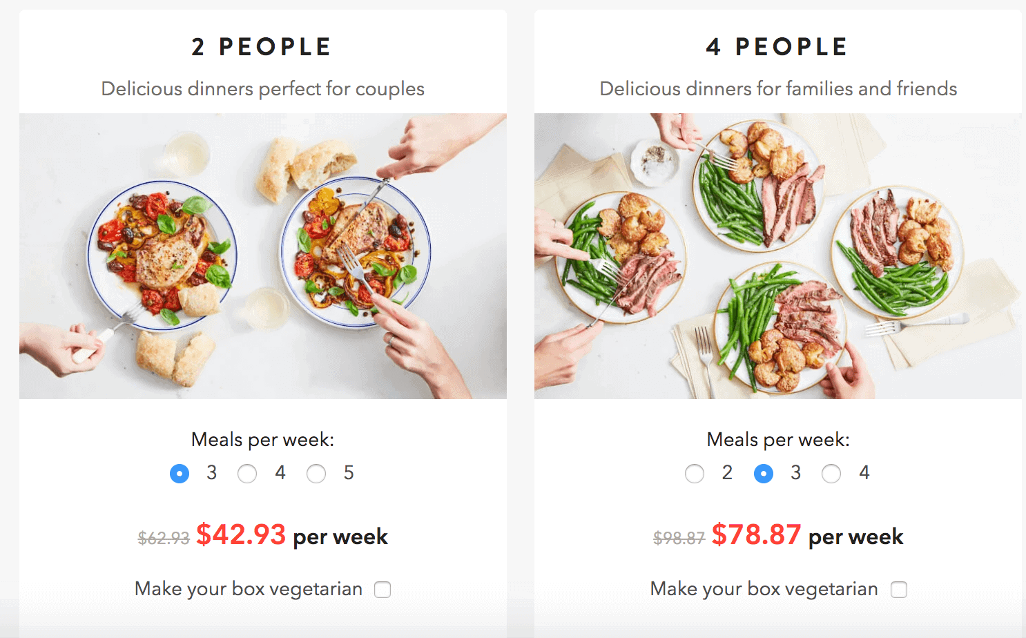 We Tested 15 Meal Boxes & These Are The Top 5 Meal Delivery Boxes for