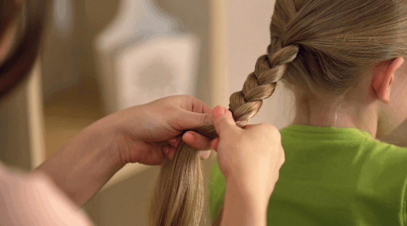 hair style for little girls