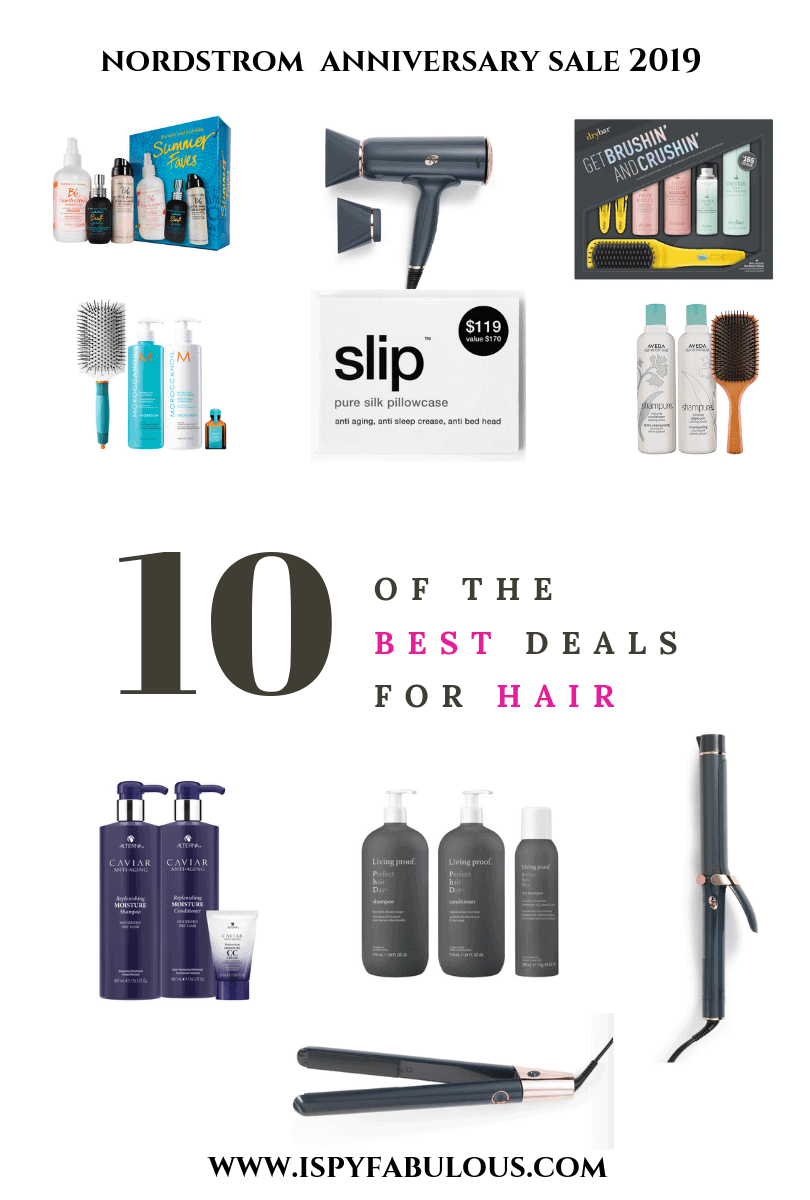 10 Don’t Miss Hair Deals from the Nordstrom Anniversary Sale! I Spy