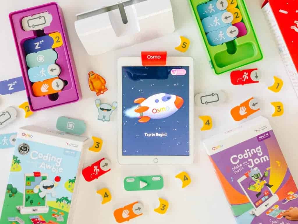 osmo coding family games