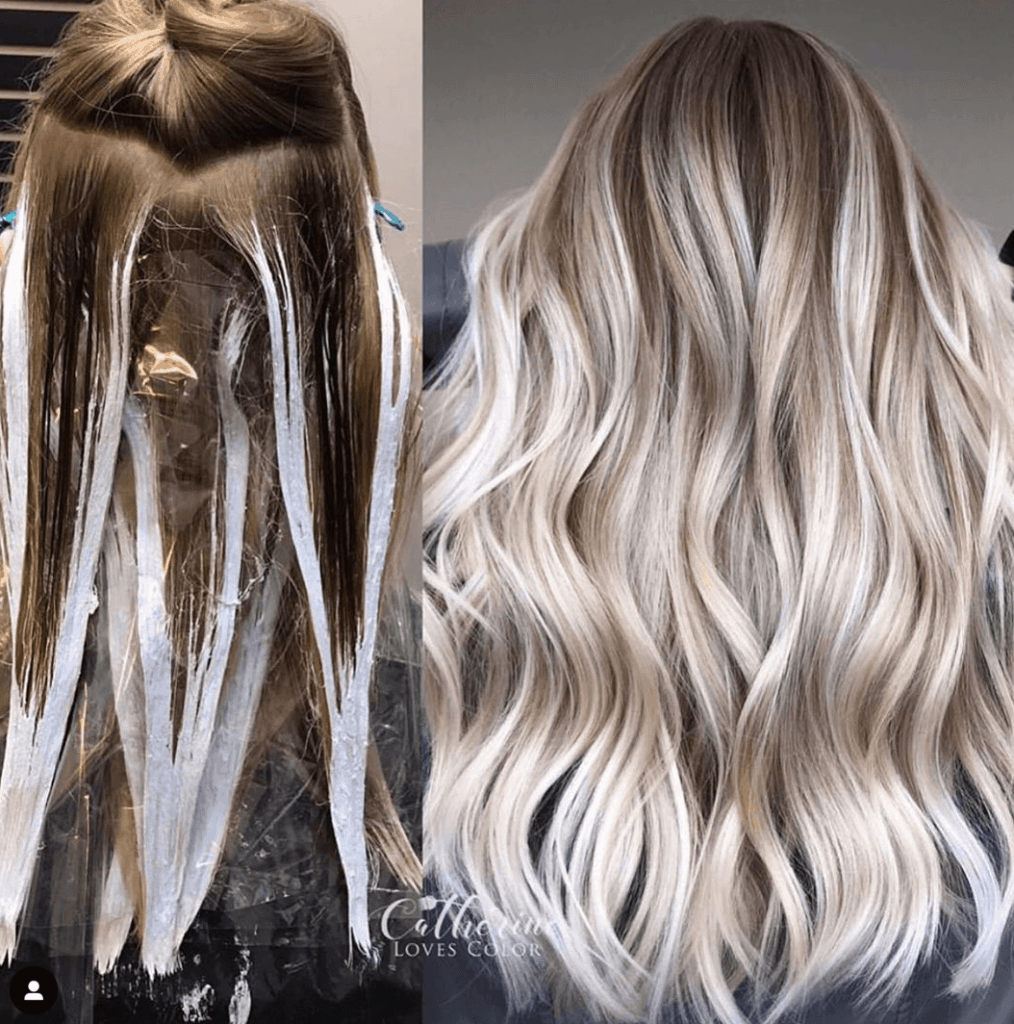 blonde-balayage