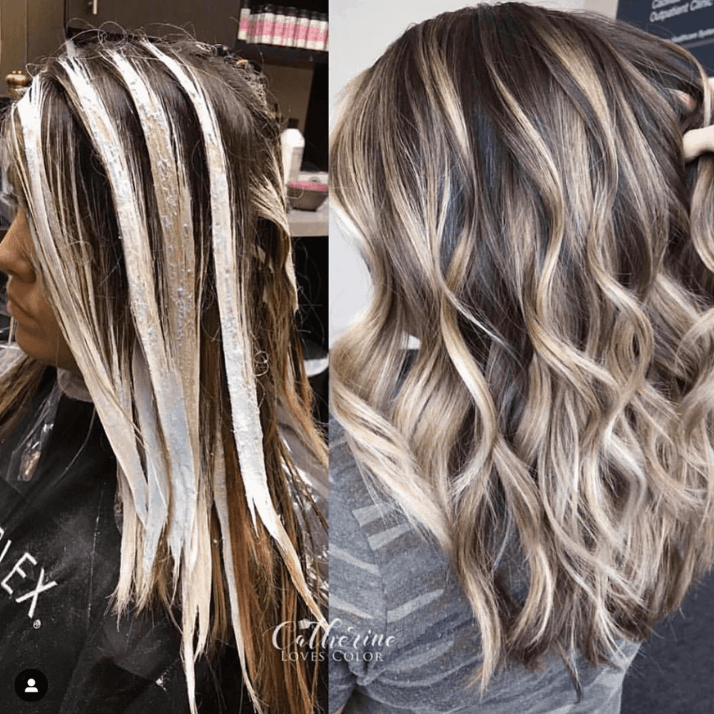 blonde-balayage