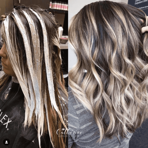 Your Guide To Balayage Hair Color & Tons of Pics You Can Take To Your ...