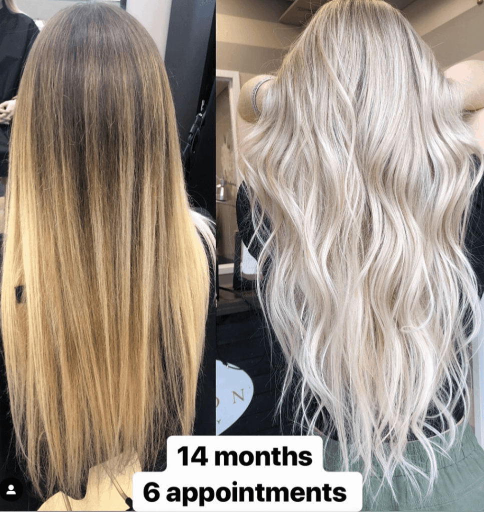 blonde-balayage