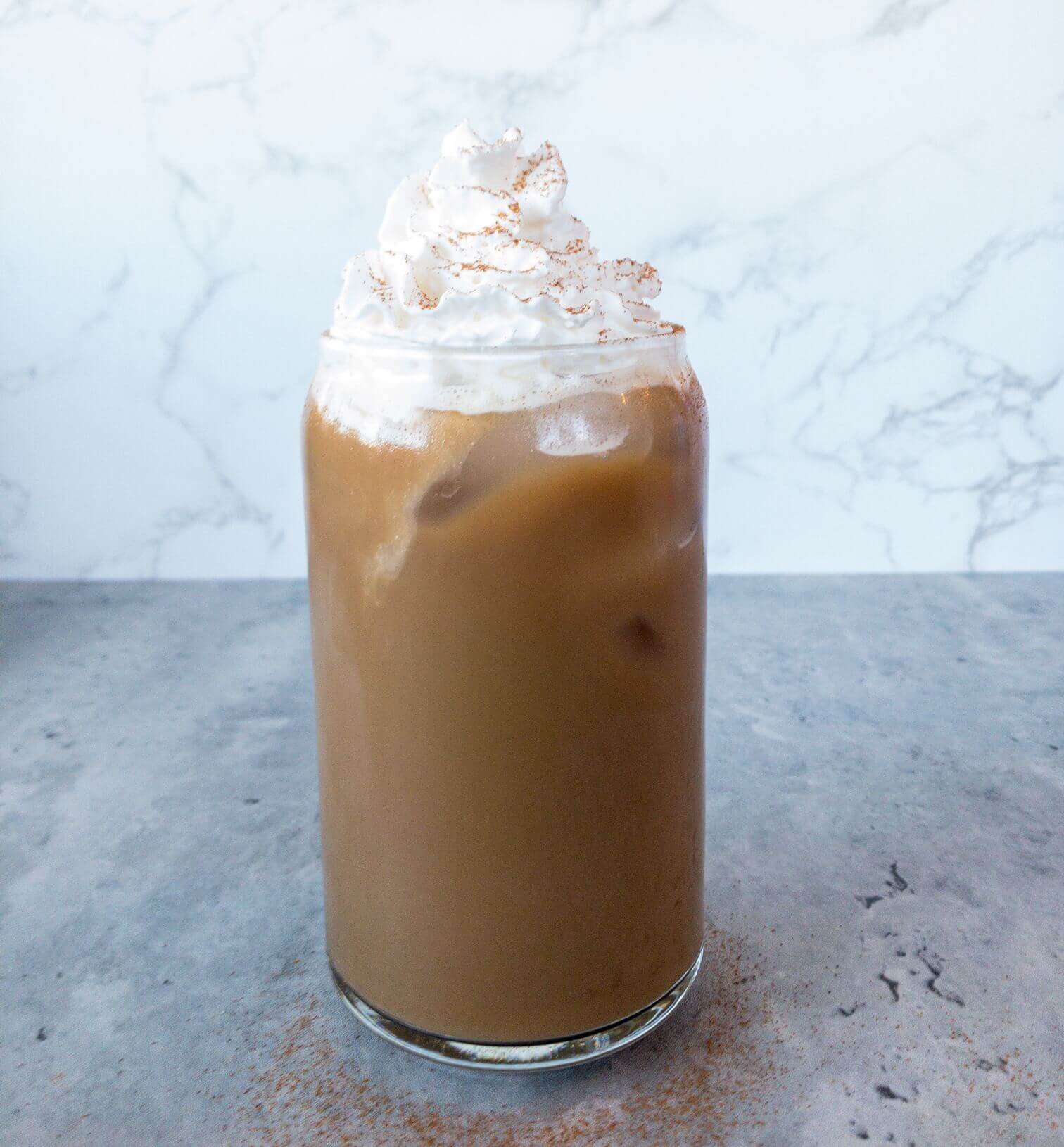 iced coffee 