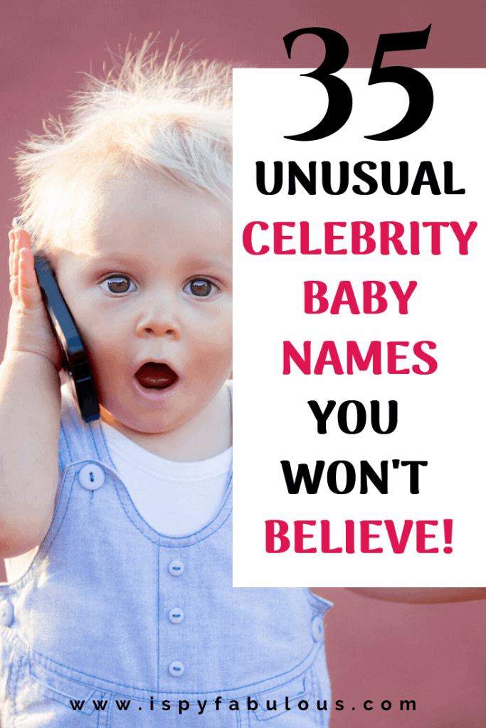 weird celebrity baby names