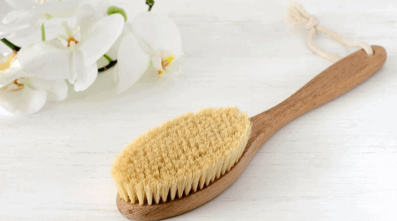 dry-brushing