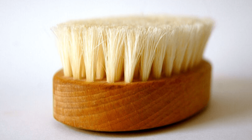 dry-brushing