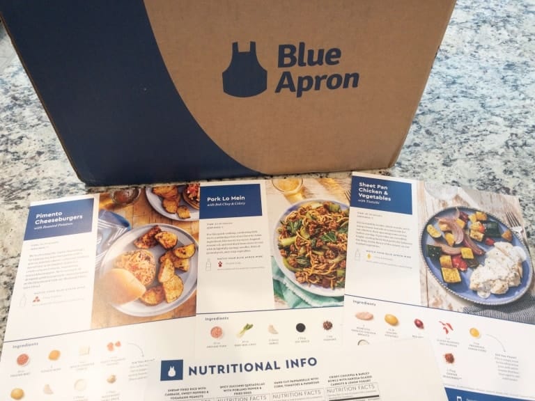 ww blue apron menu ww blue apron menu