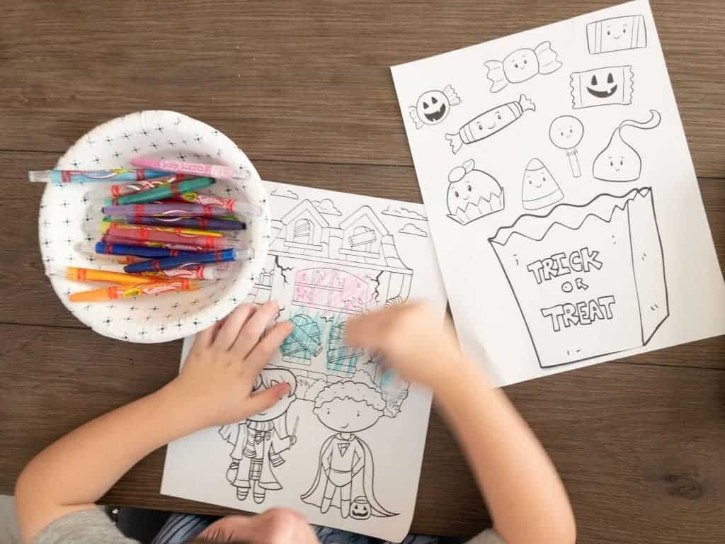 Download 6 Free Halloween Coloring Pages for Kids - New for 2020 ...