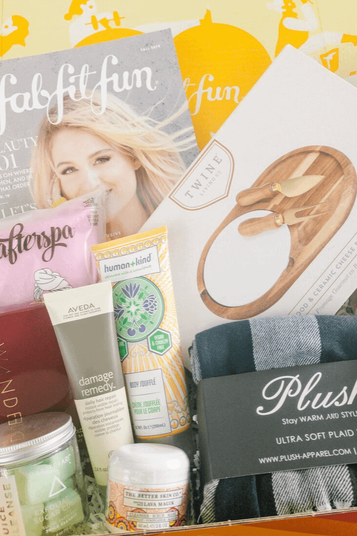 FabFitFun Reviews Unboxing My Fall FabFitFun Box worth 254.50! I