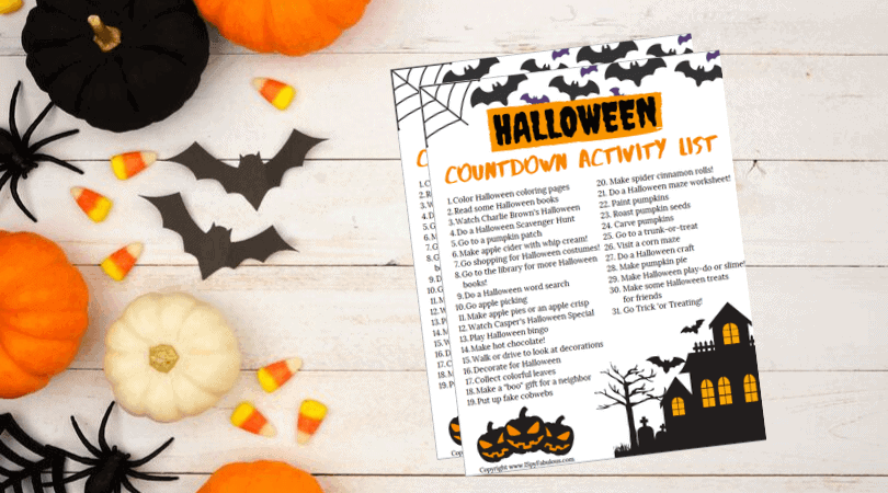 halloween printables for kids