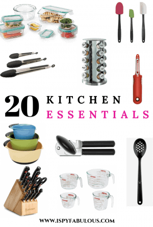 A Chef’s List of 22 Kitchen Essentials: Stock Your Kitchen Right! - I ...