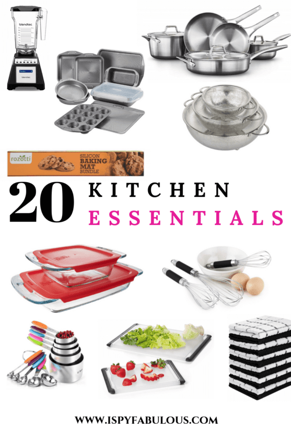 A Chef’s List of 22 Kitchen Essentials Stock Your Kitchen Right! I