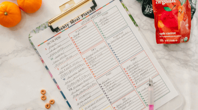 meal-plan-printable