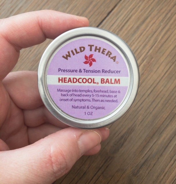 headache balm