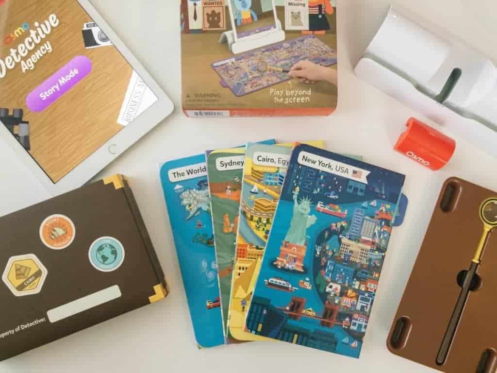 osmo detective agency review