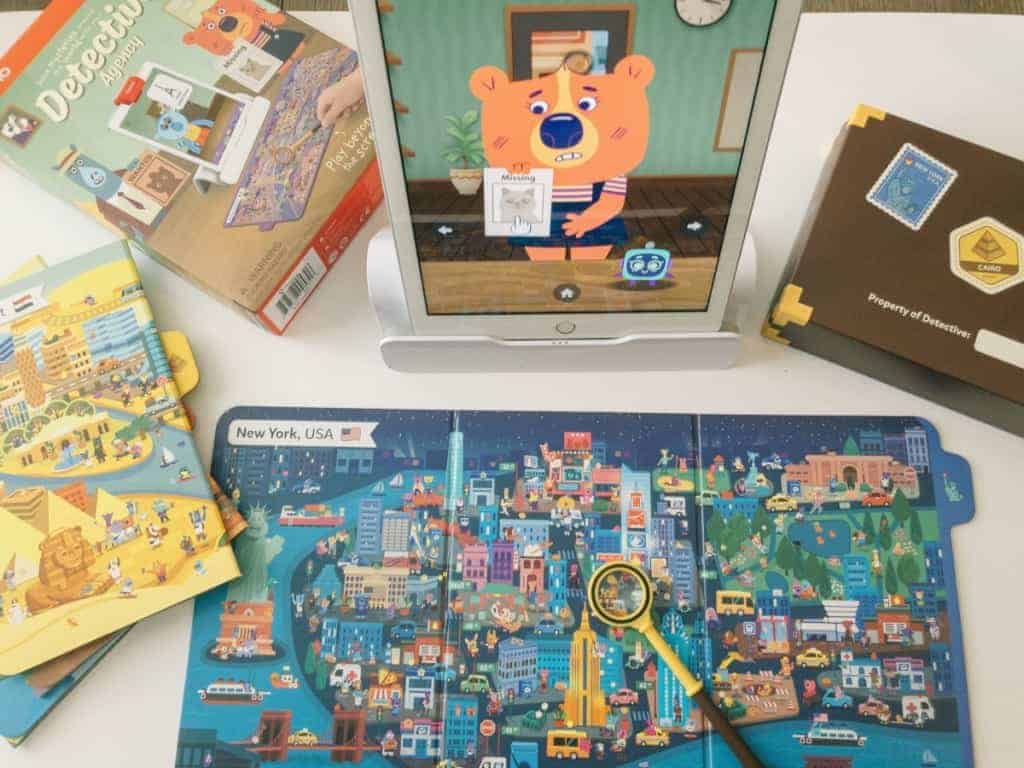 osmo detective agency review