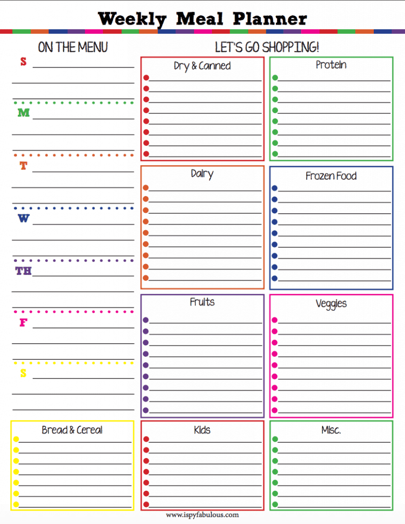 meal-plan-printable