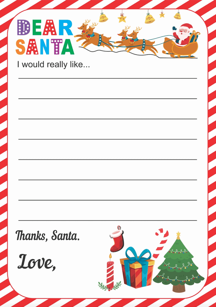 Free Santa Letters 2019 | Siteletter.org