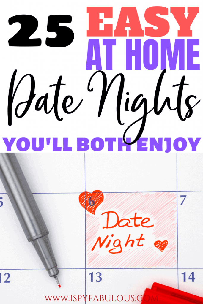 at home date night ideas