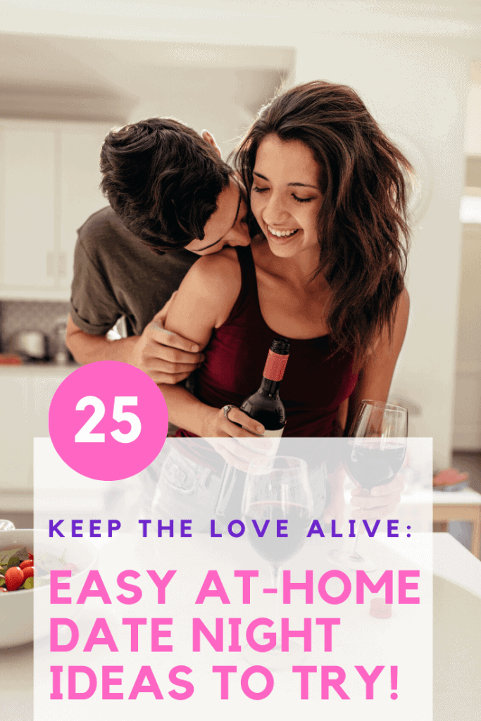 at home date night ideas