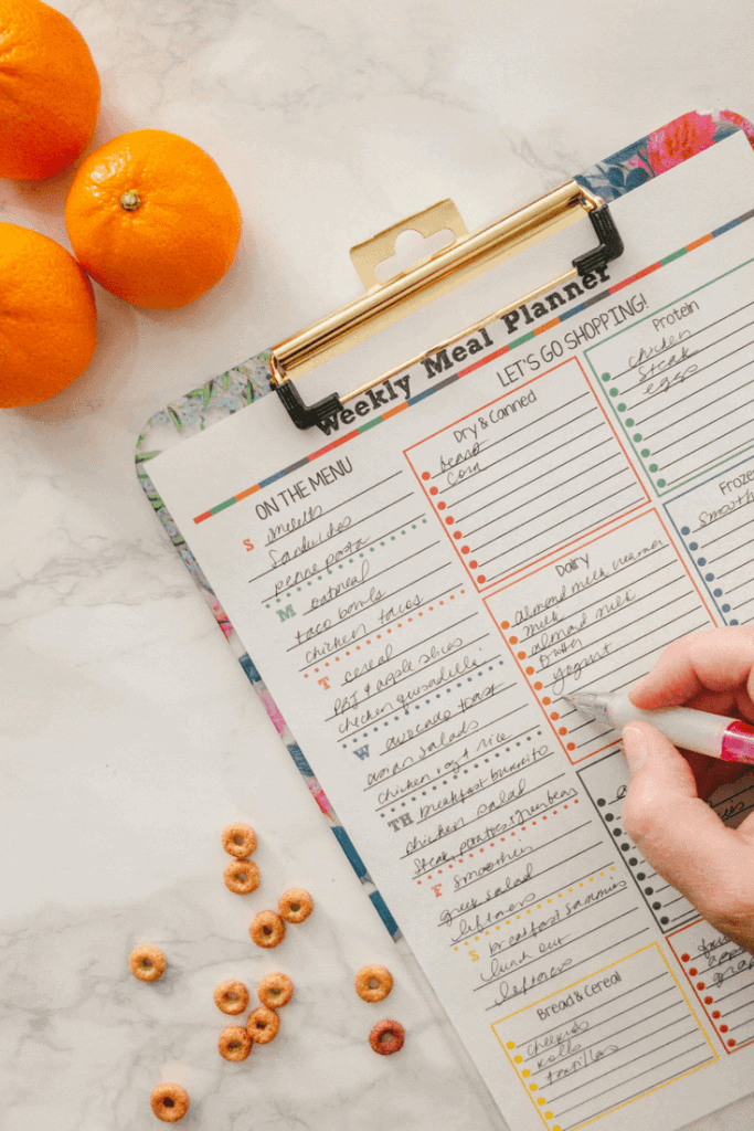 meal-plan-printable