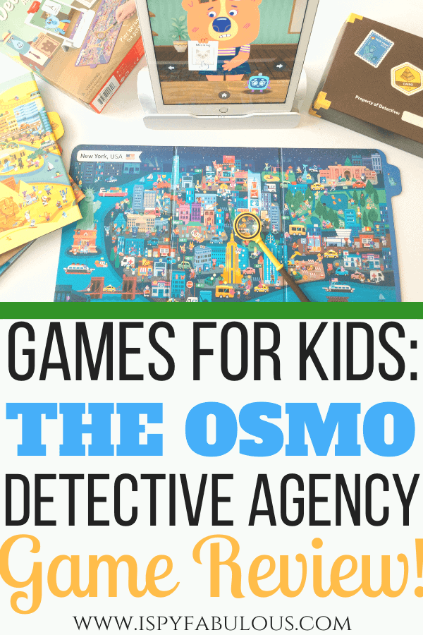 osmo detective agency review