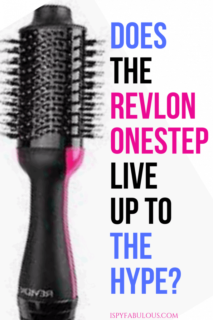 revlon one step review