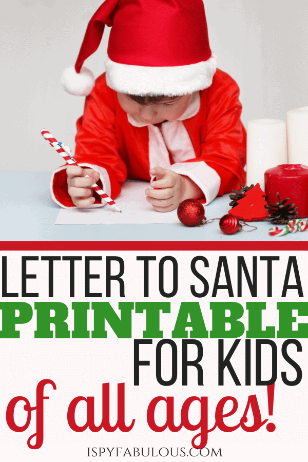 santa printables