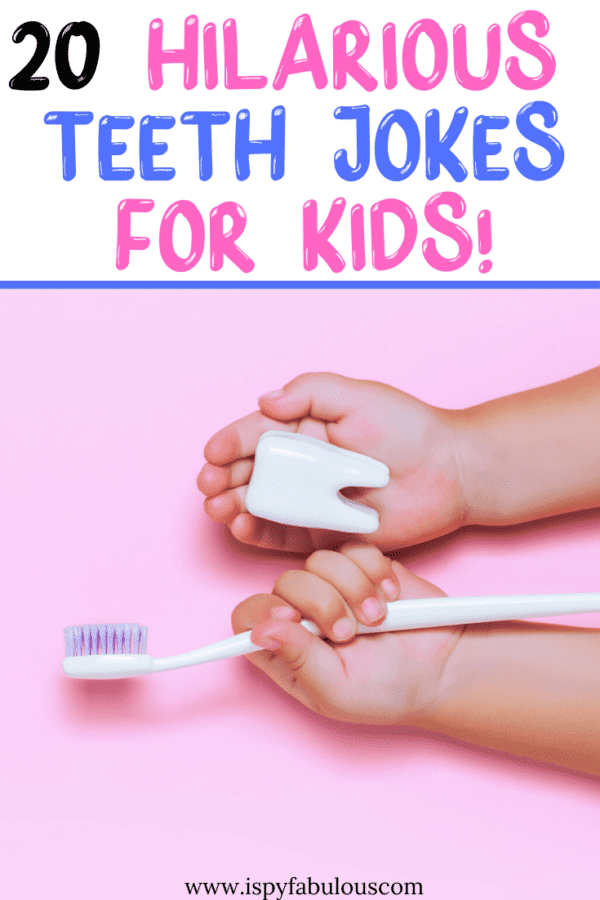 20+ Hilarious Teeth Jokes Kids Will Love Perfect for the Tooth Fairy