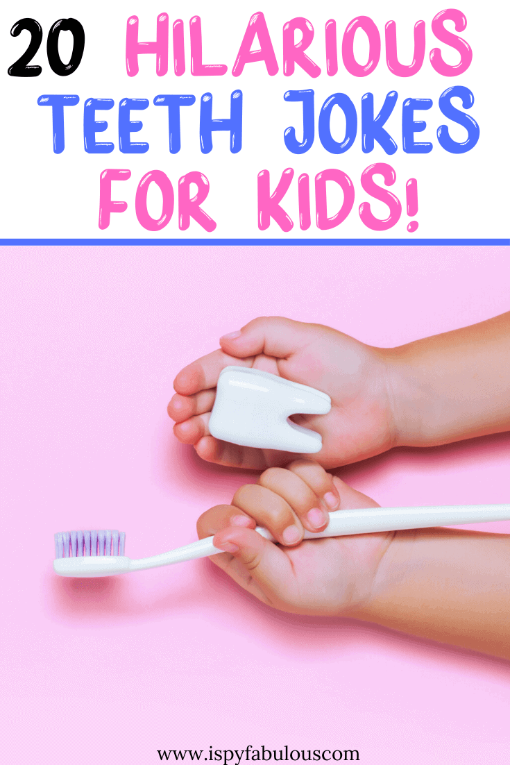 20+ Hilarious Teeth Jokes Kids Will Love Perfect for the Tooth Fairy