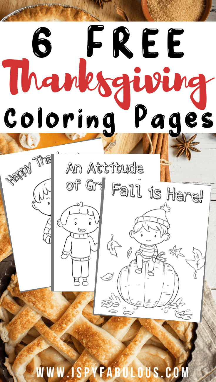 free thanksgiving printables for kids