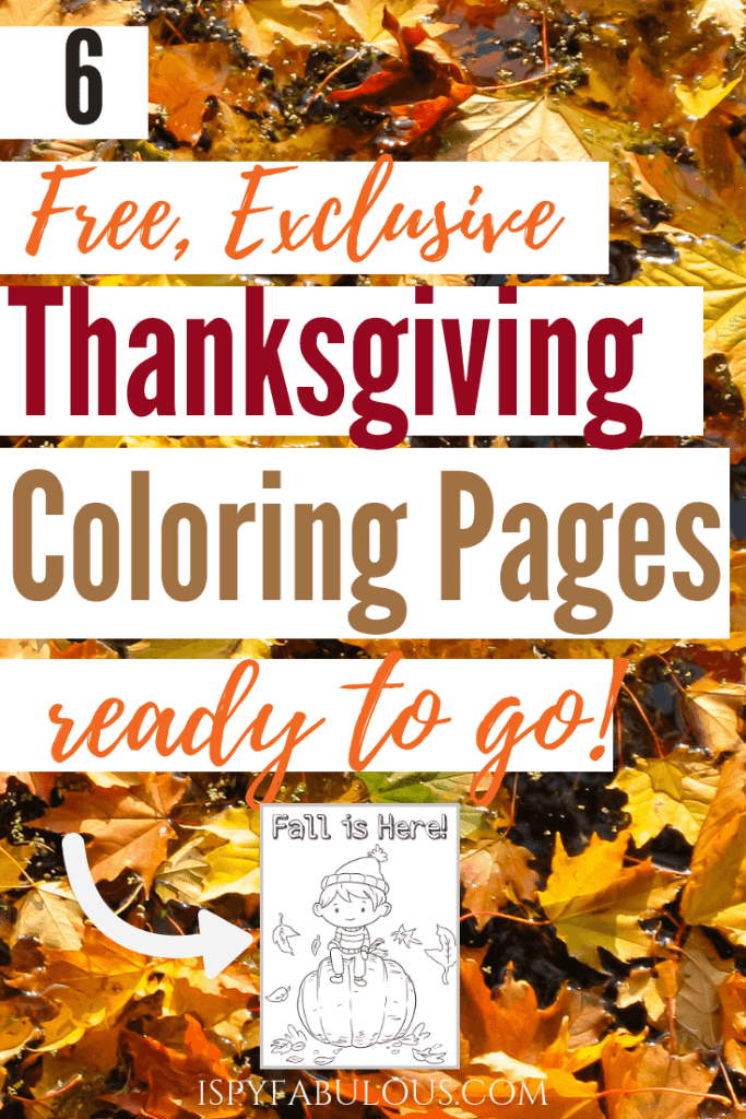 Thanksgiving Coloring Pages