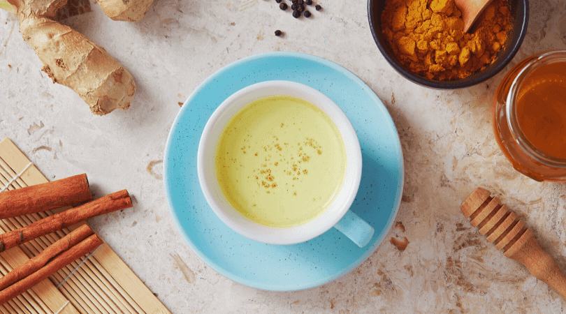 golden milk recipe