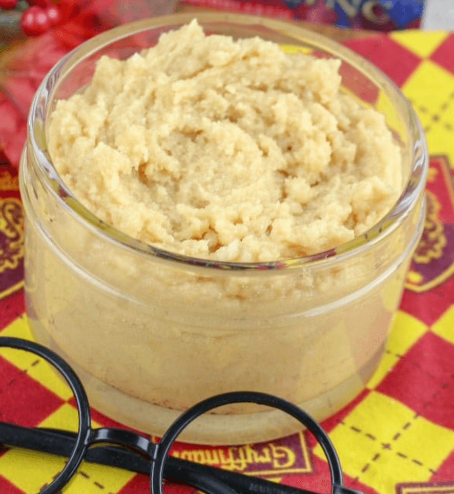 homemade body scrub