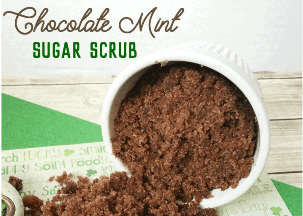 homemade body scrub