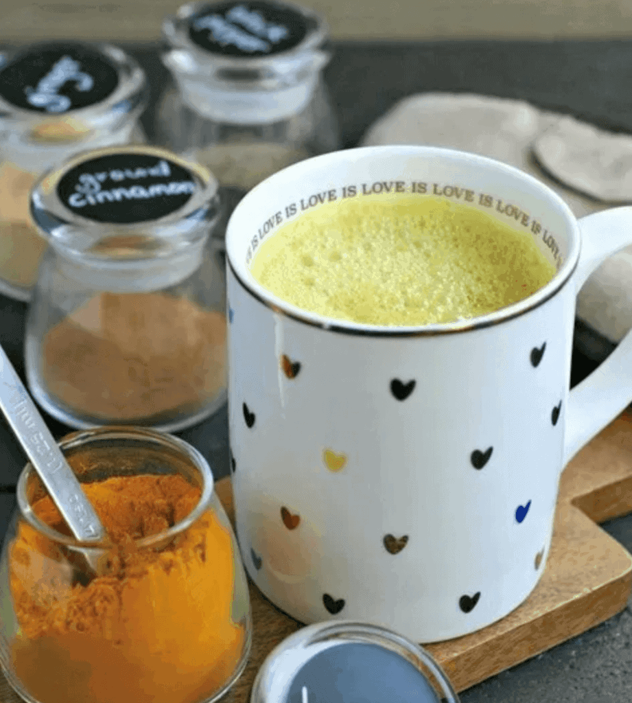 golden milk recipe