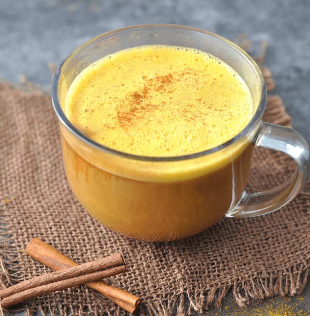 golden milk recipe