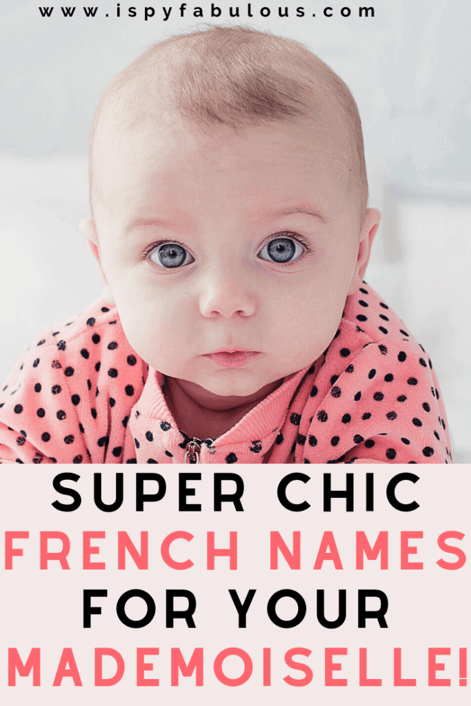 french girl names