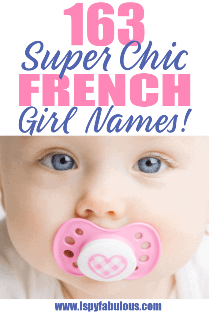 french girl names