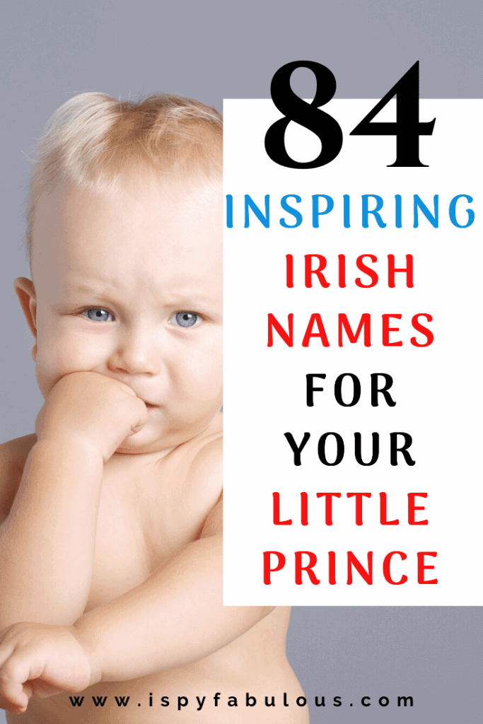 irish boy names