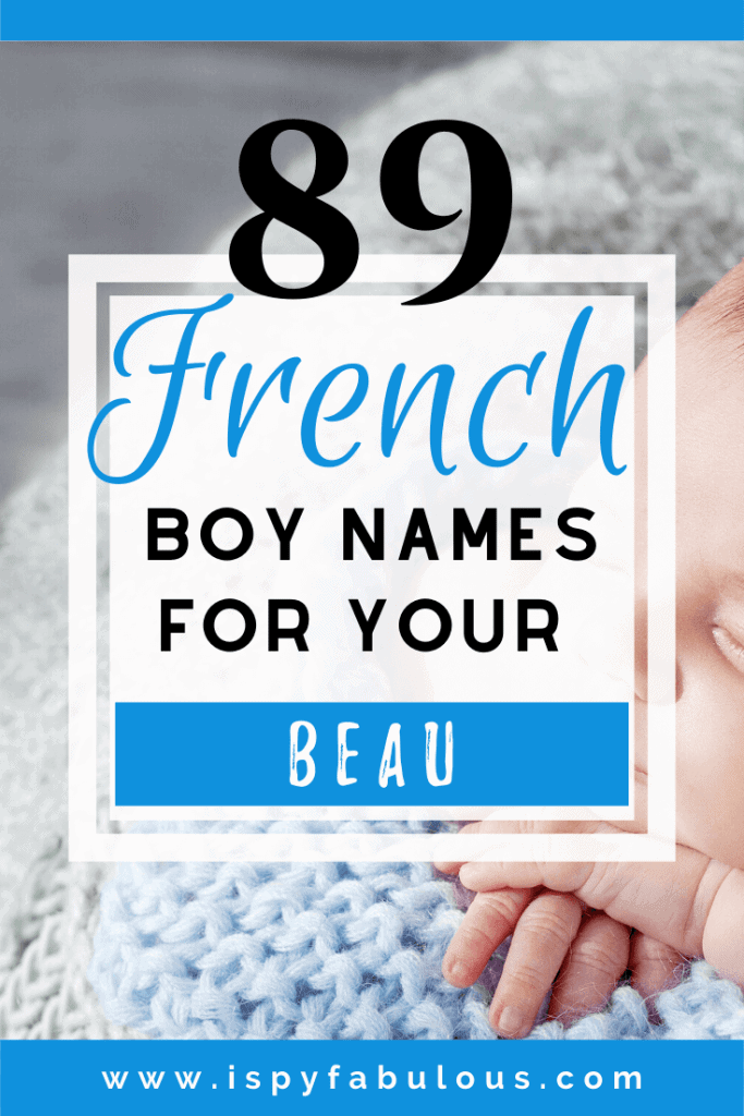 french boy names