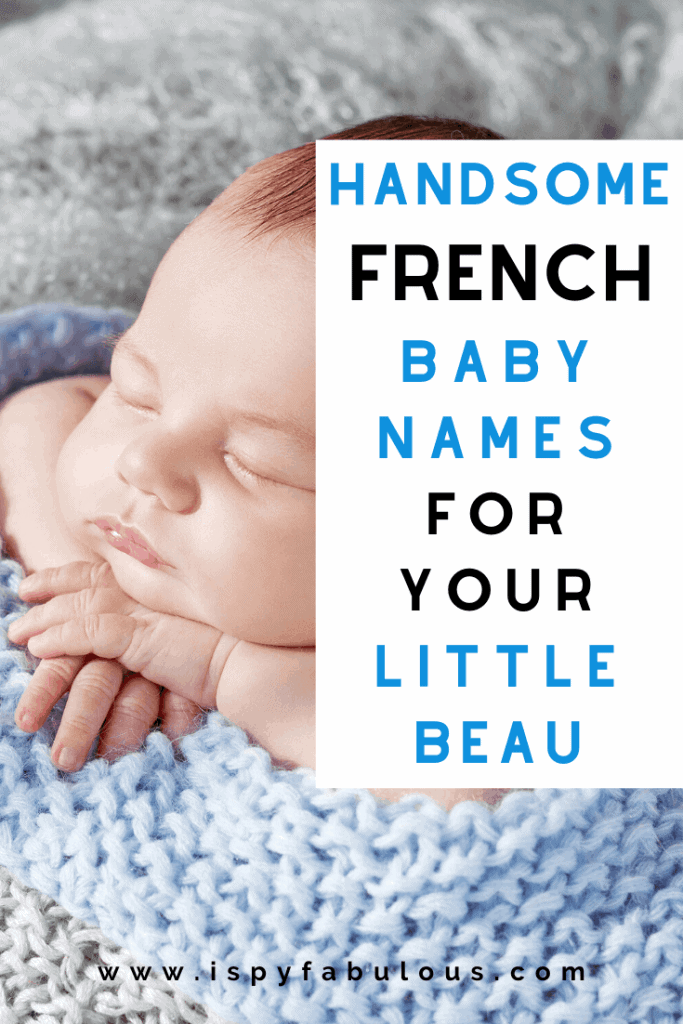 french boy names