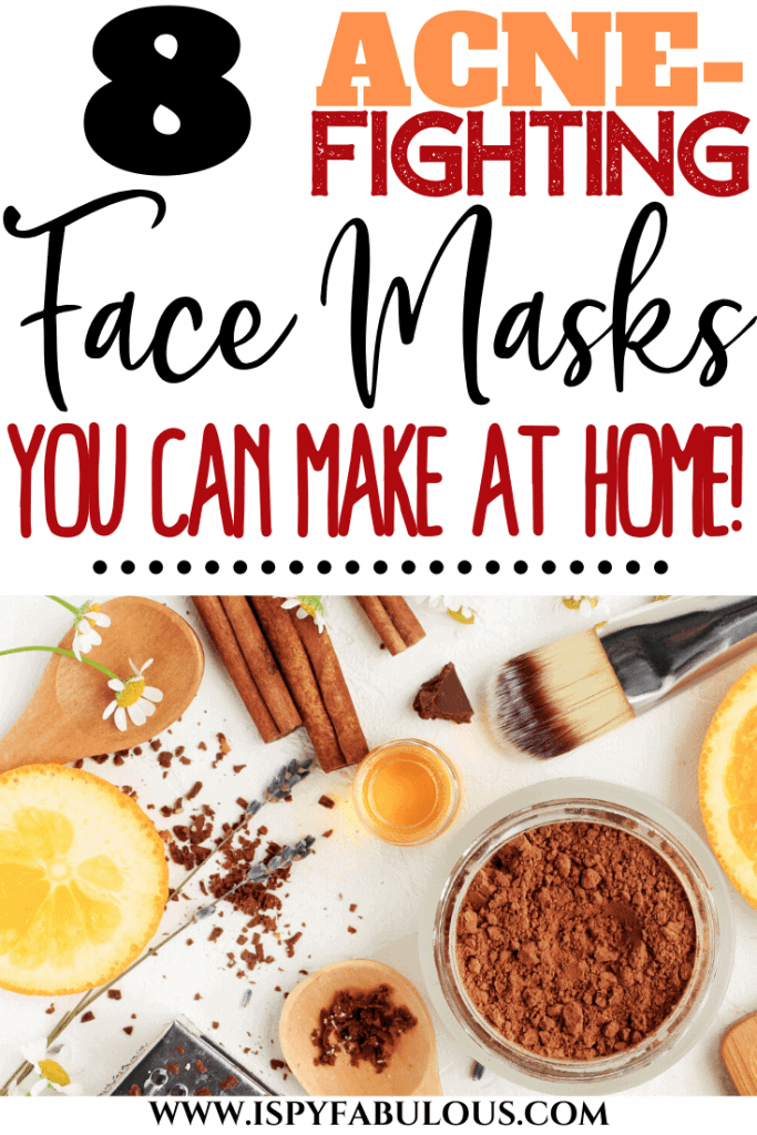 8 Acne Fighting Face Masks You Can Make At Home I Spy Fabulous