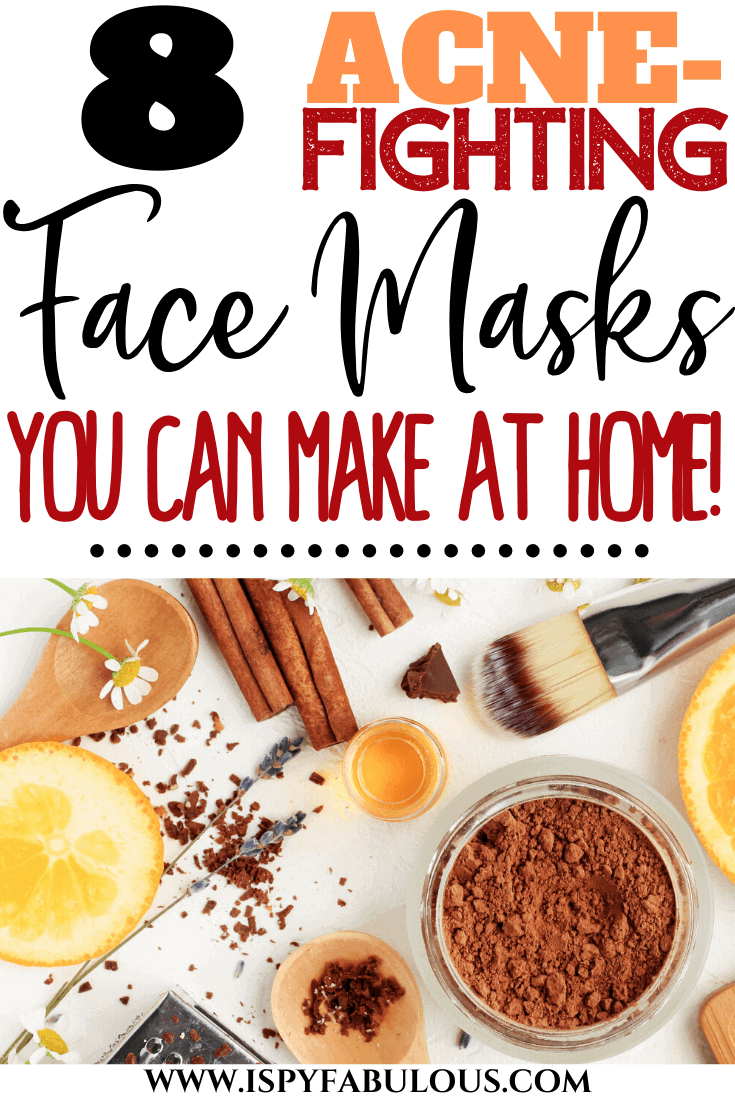 8 AcneFighting Face Masks You Can Make At Home! I Spy Fabulous