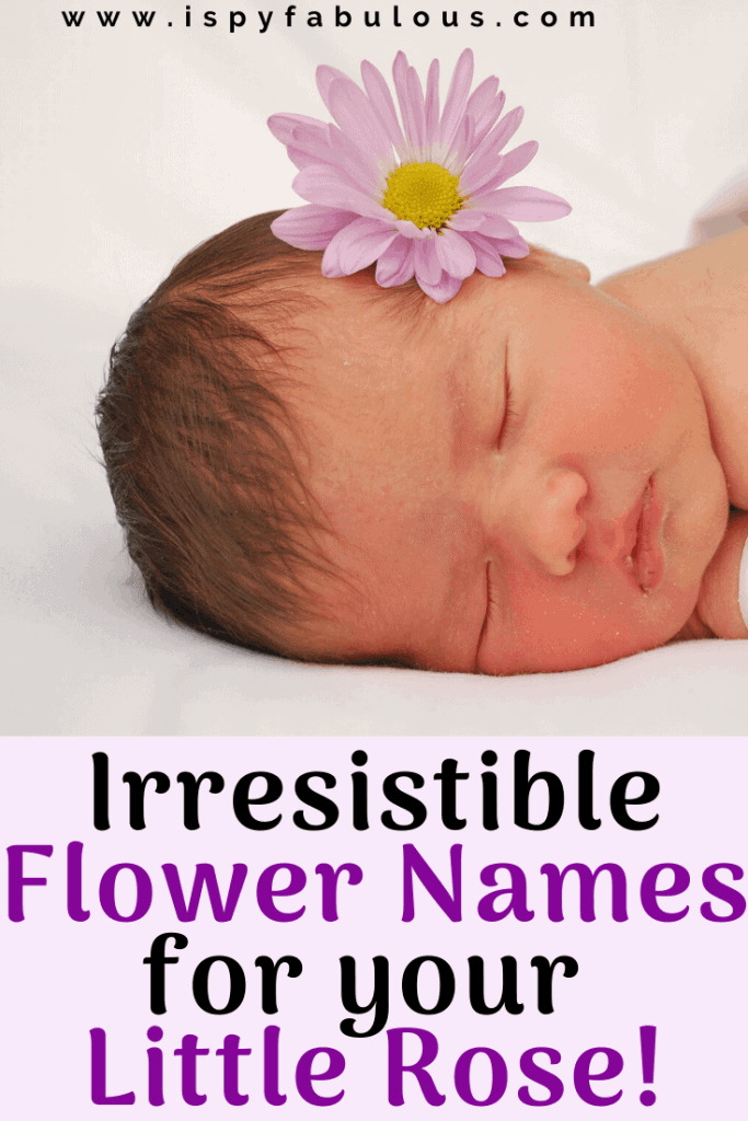 81 Irresistible Flower Names for Girls I Spy Fabulous