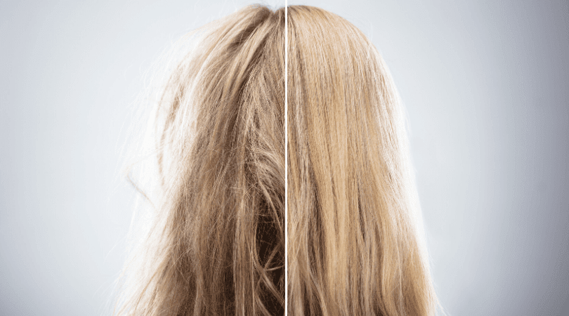 how to get rid of frizzy hair